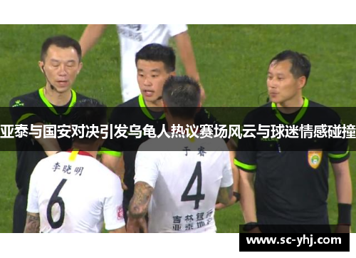 亚泰与国安对决引发乌龟人热议赛场风云与球迷情感碰撞